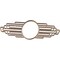 Ekena Millwork Elizabeth Wood Fretwork Prcd Ceiling Medallion, Hickory, 20"W x 10"H x 5 1/2"IW x 9 1/2"IH x 1/4"T CMWP20X10X0250EBHI - alternate 5